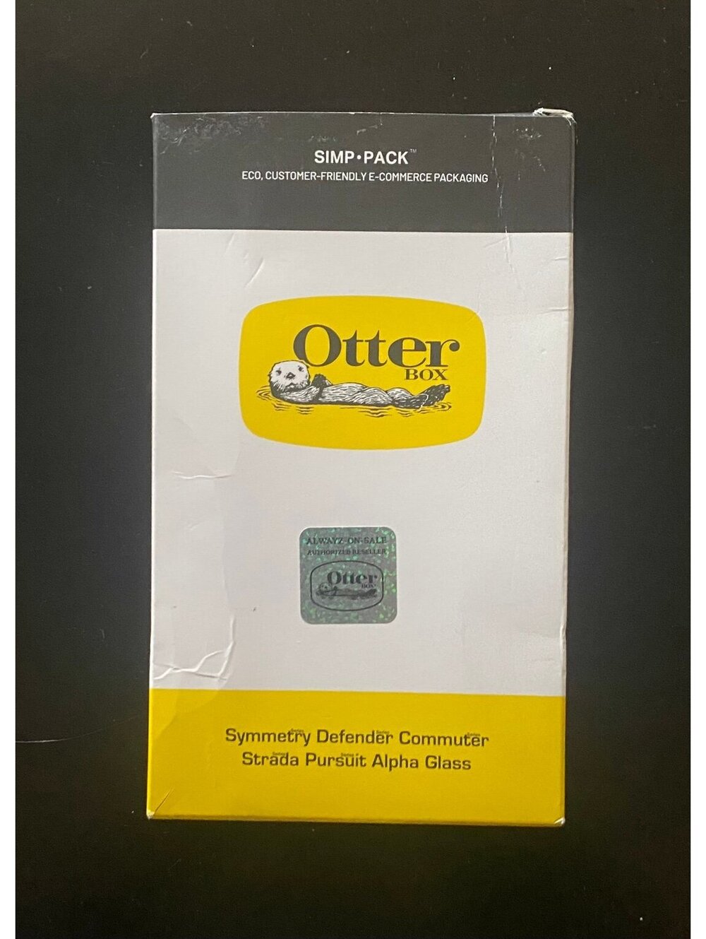 OtterBox Commuter Series Case for iPhone XS Max Ocean Way